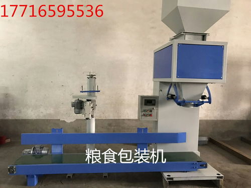 每小时可包装360袋的多功能定量包装机技术解析